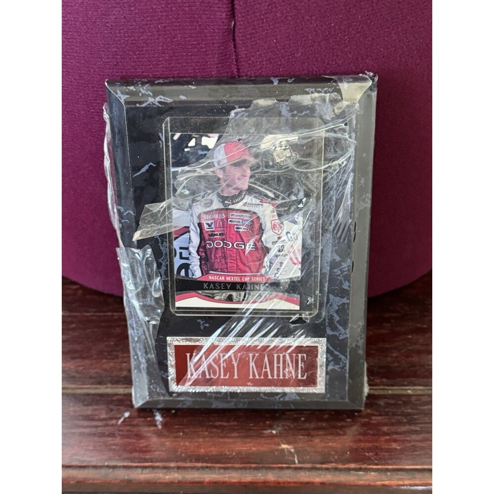 Kasey Kahne NASCAR Nextel Cup Plaque Dodge Racing Display